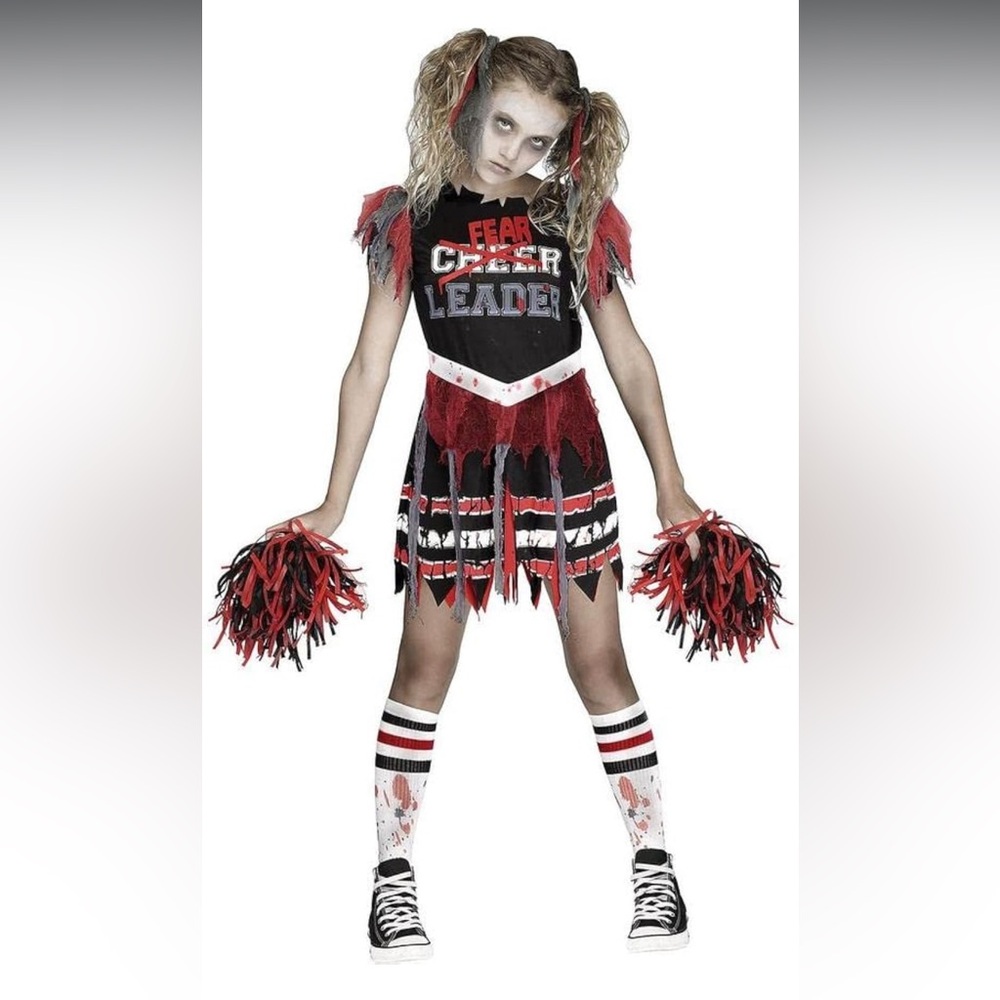 Zombie Fearleader Costume